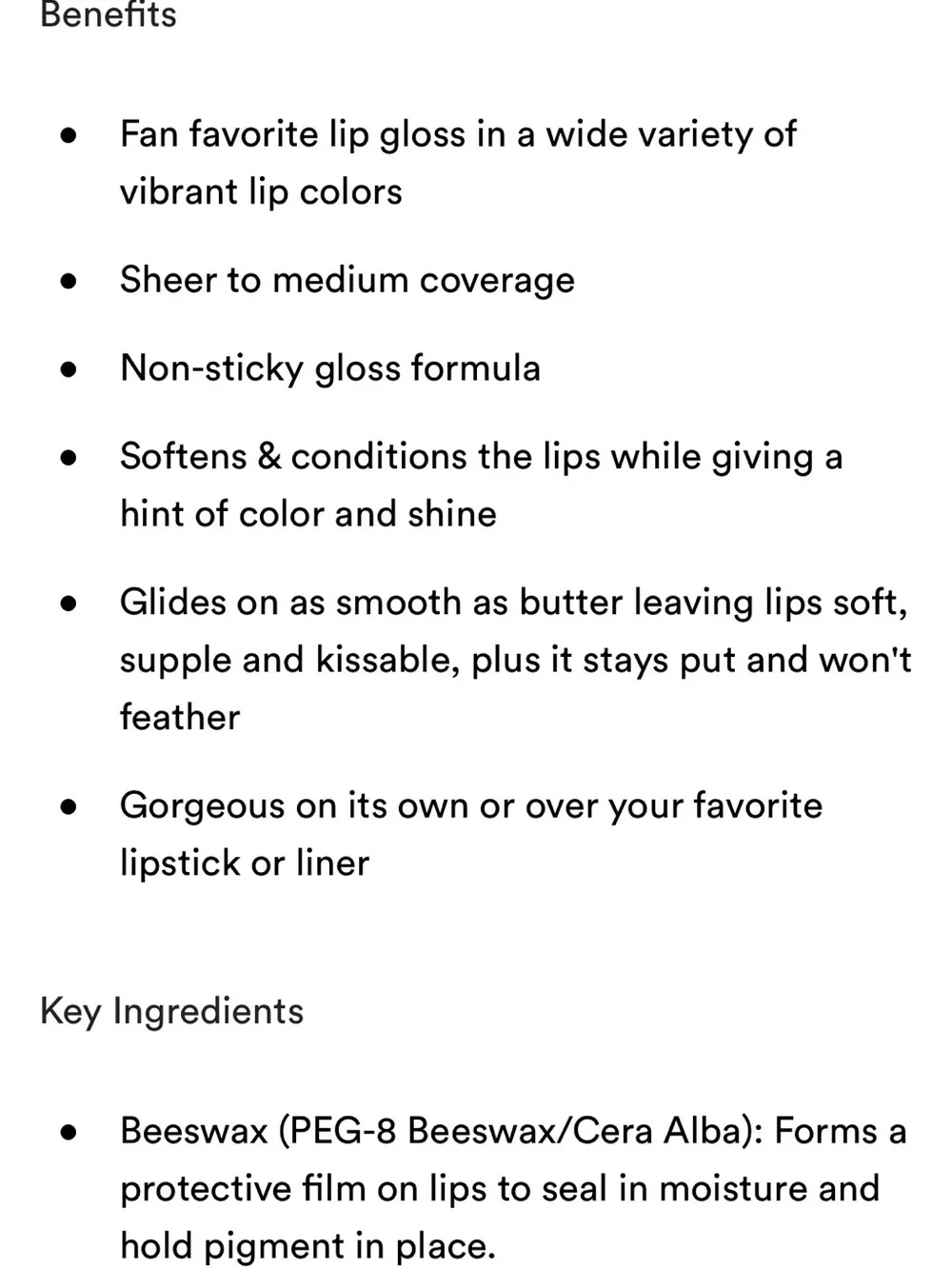 NYX Butter Gloss Lip Gloss Crème Brulee